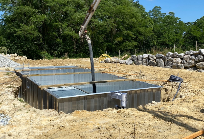Biaudos piscine aluminium Aquattitude