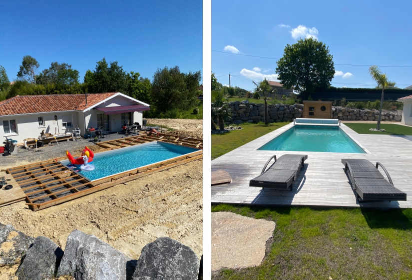Biaudos terrasse piscine Aquattitude