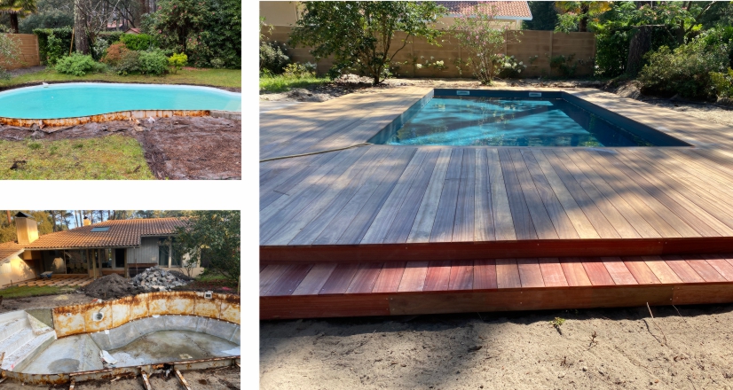Piscine Hossegor par Aquatitude