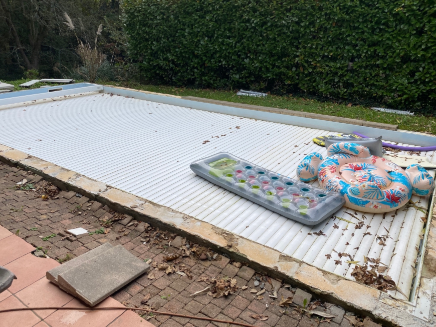 Terrasse en padouk St Jean de Luz Aquattitude