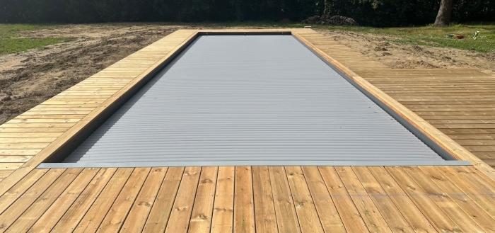 Liner arme Couloir de nage a Port de Lanne par Aquattitude