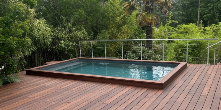 Terrasse bois exotique Hossegor
