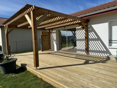 Pool House pour equipements de piscine