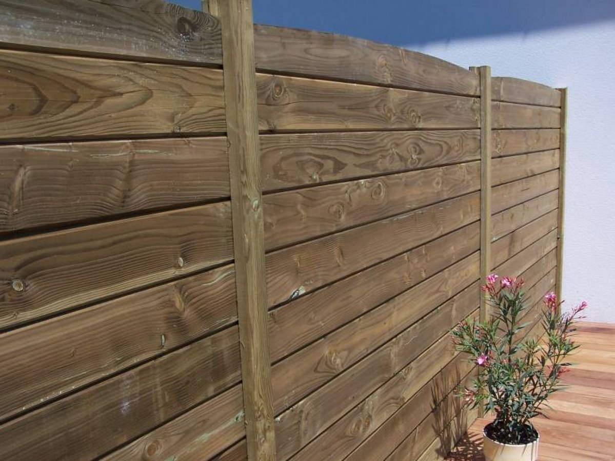 Cloture ou palissade