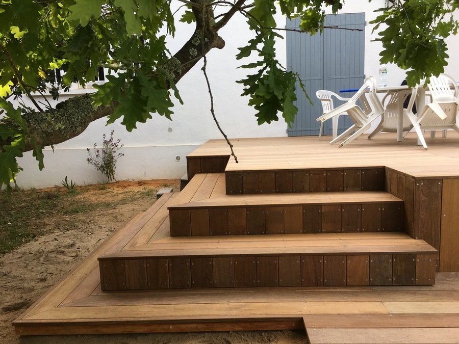 Am�nagement escalier bois